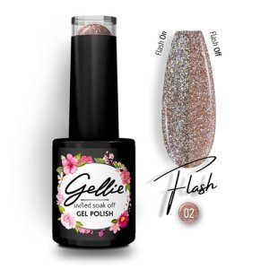 Gellie Flash 02 Гел Лак 10 Мл