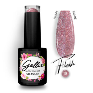Gellie Flash 18 Гел Лак 10 Мл