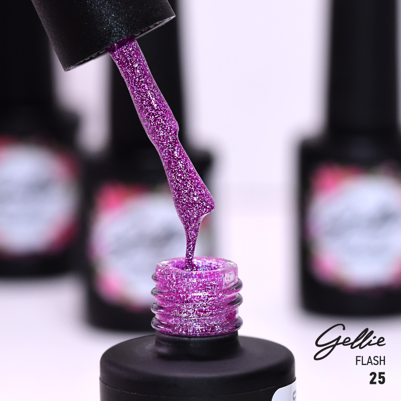 Gellie Flash 25 Гел Лак 10 Мл