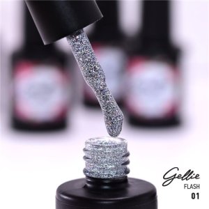 Alternative view of Gellie Flash 01 Гел Лак 10 Мл