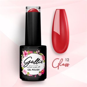 Gellie Glass 12 Гел Лак 10мл