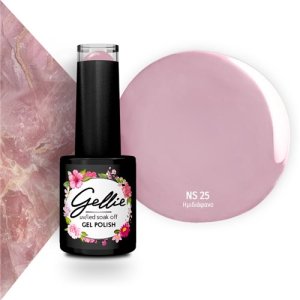 Gellie Natural 25 гел лак 10мл