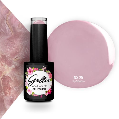 Gellie Natural 25 гел лак 10мл