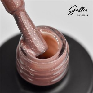 Gellie Natural 26 гел лак 10мл