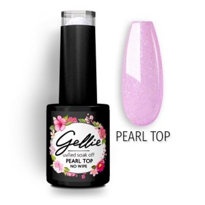 Топ гел лак Gellie Pearl без лепкав слой 10мл