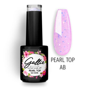 Gellie Pearl Top No Wipe Ab Гел Лак 10мл