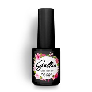 Gellie Top Coat Nw Топ Гел Лак Без Лепкав Слой 10мл