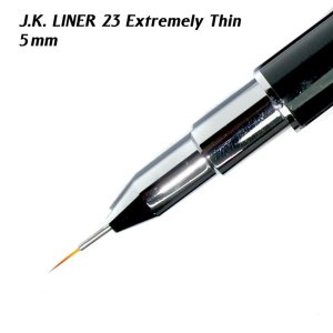 Alternative view of Jk Liner 23 Extremely Thin Детайлна Четка 5 Мм