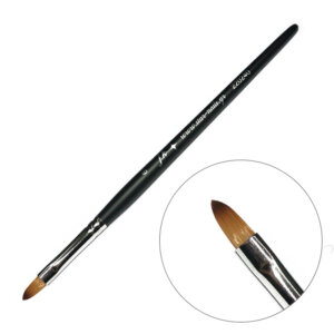 Четка За Гел и Акригел Овална Jk Oval 2 Size 6