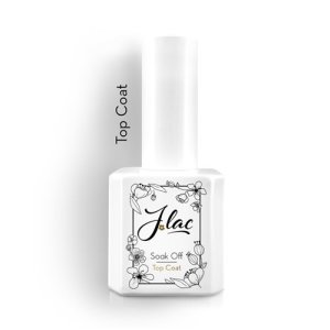 Jlac Top Coat 2 Топ Със Лепкав Слой 15мл