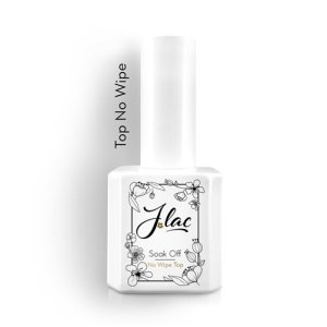Jlac Top Coat No Wipe Топ Гел Лак Без Лепкав Слой 15мл
