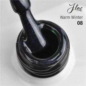 Jlac Warm Winter 08 Гел Лак 15мл
