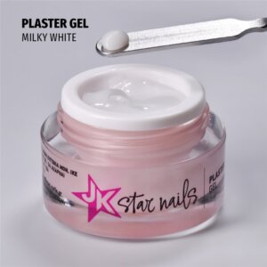 3D Plaster Gel Milky White 5мл гел-пластелин