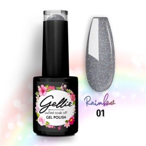 Gellie Rainbow 1 Гел Лак 10мл