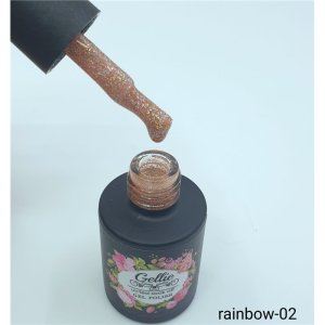 Alternative view of Gellie Rainbow 2 гел лак 10мл
