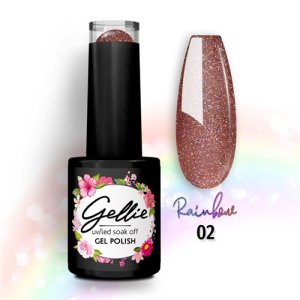 Gellie Rainbow 2 гел лак 10мл