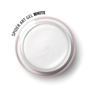 Spider Gel White Бял Спайдър Гел 5мл