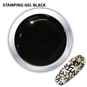 Stamping Gel Black Гел Боя За Печати