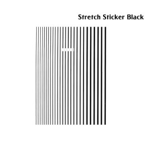Stretch Sticker Black