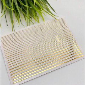 Stretch Sticker Gold