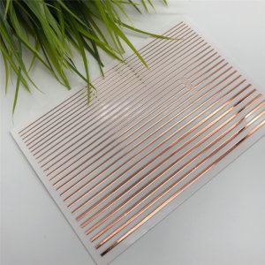 Stretch Sticker Rose Gold