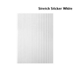 Stretch Sticker White