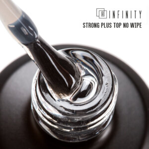 Strong Top Coat Plus No Wipe Infinity Pro Топ Гел Лак 15мл