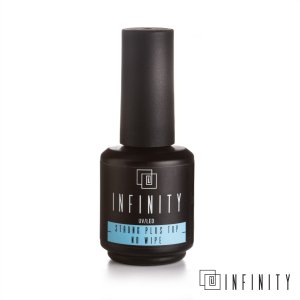 Strong Top Coat Plus No Wipe Infinity Pro Топ Гел Лак 15мл