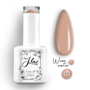 Jlac Warm Winter 02 Гел Лак 15мл