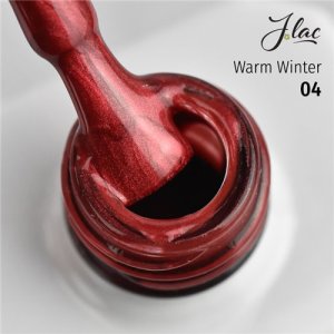 Jlac Warm Winter 04 Гел Лак 15мл