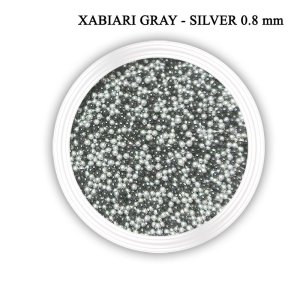 Хайвер Grey With Silver 0.8mm
