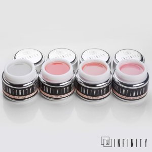 Комбо Файбъргел Smooth Pink 50мл Инфинити Про + Cleanser 1000мл - Image 5