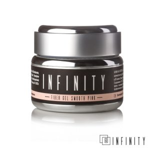 Файбъргел Smooth Pink 50мл Инфинити Про