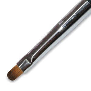 Четка За Гел Овал Колински 6 - Image 2