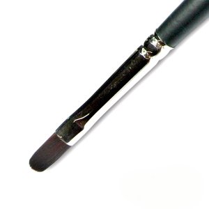 Alternative view of Четка За Гел Овална Jk Oval Size 6
