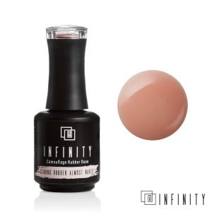 Alternative view of Almost Naked Strong Rubber Base Infinity Pro 15мл