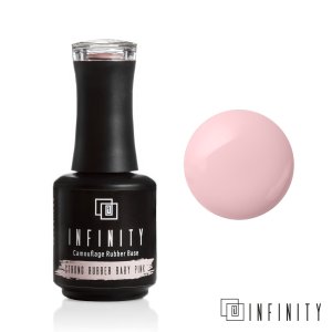 Alternative view of Baby Pink Strong Rubber Base Infinity Pro 15мл