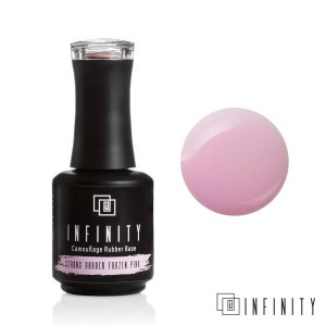 Alternative view of Frozen Pink Strong Rubber Base Infinity Pro 15мл