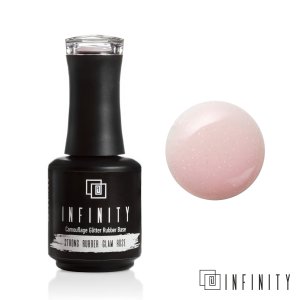 Alternative view of Glam Rose Strong Rubber Base Infinity Pro 15мл