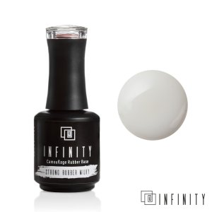 Alternative view of Milky Strong Rubber Base Infinity Pro 15мл