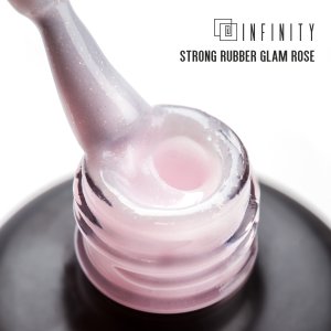 Glam Rose Strong Rubber Base Infinity Pro 15мл