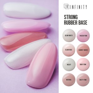 Milky Strong Rubber Base Infinity Pro 50гр Пълнител - Image 3