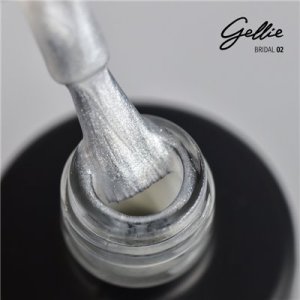 Alternative view of Gellie Bridal 02 Гел Лак 10мл