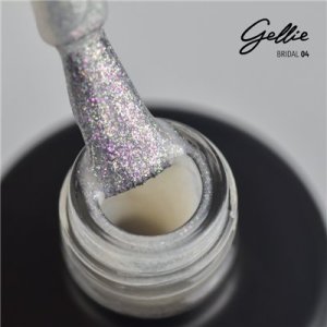 Alternative view of Gellie Bridal 04 Гел Лак 10мл