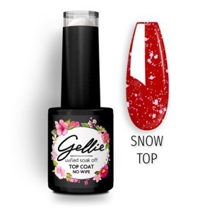 Gellie Top SNOW Топ без лепкав слой  10мл