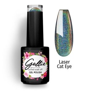 Gellie Laser Cateye Гел Лак 10мл