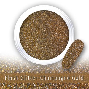 Flash Powder Champagne 1.5 гр свелоотразителна пудра за декорция