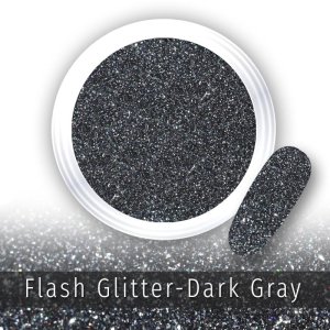 Flash Powder DARK GREY 1.5 гр Свелоотразителна пудра за декорция