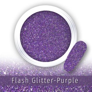 Flash Powder PURPLE 1.5 гр Свелоотразителна пудра за декорция