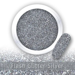 Flash Powder SILVER 1,5гр Свелоотразителна пудра за декорция